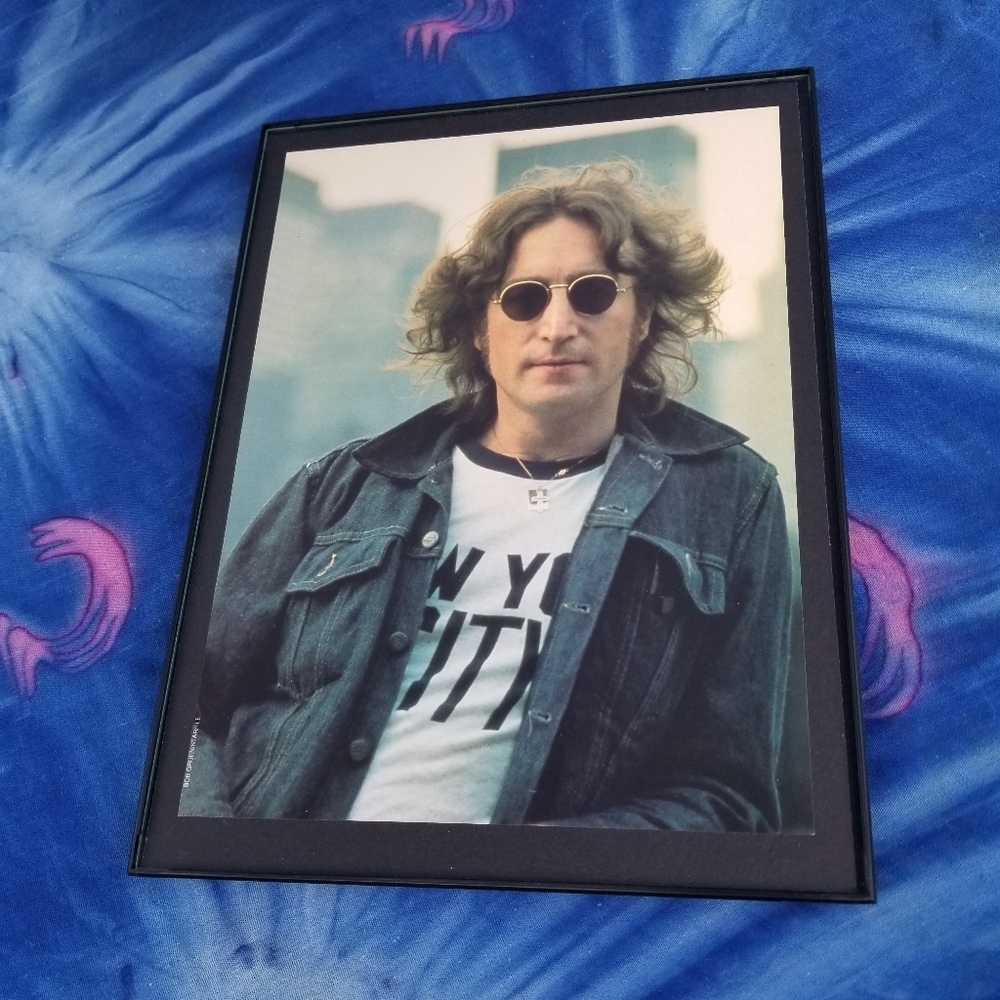 Beatles John Lennon Imagine New York City Yoko Ono Band Sergeant Pepper's